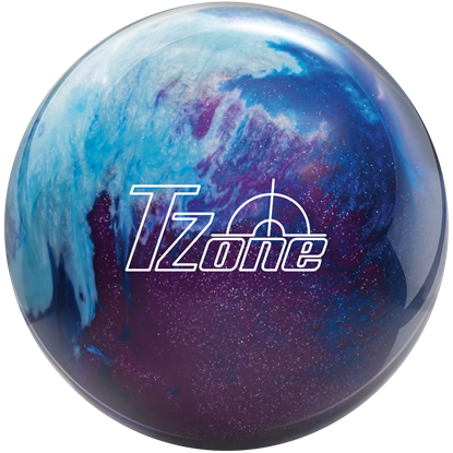 Picture of Brunswick TZone Peek-A-Boo Berry Bowling Ball