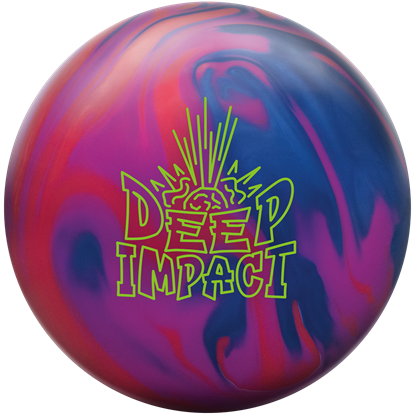 Picture of Radical Deep Impact Bowling Ball