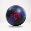 Picture of KR Strikeforce Rise Purple Black Solid Bowling Ball