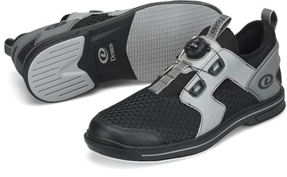 Picture of Dexter Men's Pro BOA Black Sharkskin Right Hand Bowling Shoes
