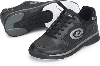 Picture of Dexter Mens Ricky V Black Alloy Bowling Shoes