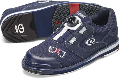Picture of Dexter SST 8 ExJ Power Frame BOA Navy Men's Bowling Shoes