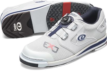 Picture of Dexter SST 8 ExJ Power Frame BOA Grey Wide Men's Bowling Shoes