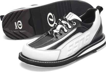 Picture of Dexter Mens SST 6 Hybrid LE White Black Left Hand Bowling Shoes