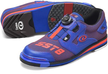 Picture of Dexter SST 8 Power Frame BOA Blue Red Men's Bowling Shoes