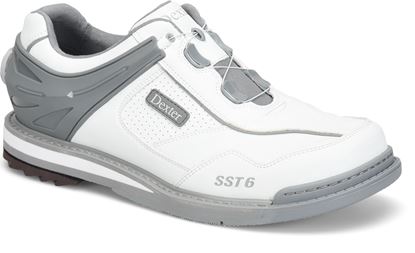 Picture of Dexter SST 6 BOA Hybrid Boa Grey Men's Right Hand Bowling Shoes