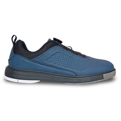 Picture of Brunswick Men's Fusion Steel Blue Right Hand Bowling Shoes