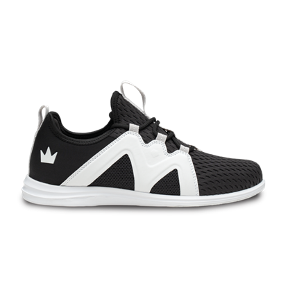 Picture of Brunswick Women's Nexxus Black Bowling Shoes