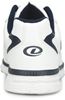 Picture of Dexter Mens Ricky V White Blue Wide Bowling Shoes