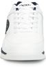 Picture of Dexter Mens Ricky V White Blue Wide Bowling Shoes