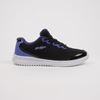 Picture of KR Strikeforce Women's Glitz Black Purple Bowling Shoes