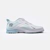 Picture of KR Strikeforce Women's Lady Jet White Teal Right Hand Bowling Shoes