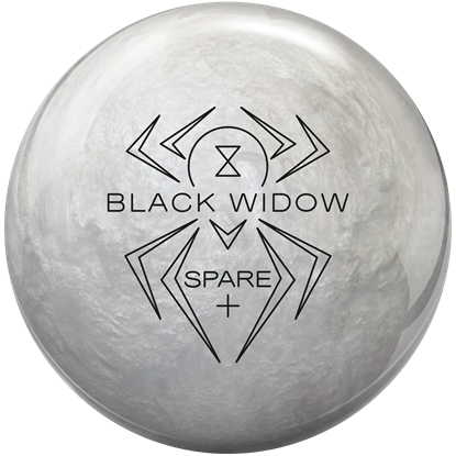 Picture of Hammer Black Widow Spare+ Bowling Ball