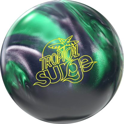 Picture of Storm Tropical Surge Emerald Charcoal Bowling Ball