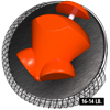 Picture of Hammer Black Widow Spare+ Bowling Ball