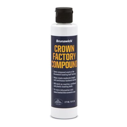 Picture of Brunswick Crown Factory Compound 6 oz