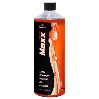 Picture of Genesis Evolution Maxx Orange 32 oz Refill (no spray top) Ball Cleaner