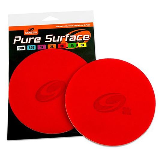 Picture of Genesis Pure Surface 3000 Grit Pad Red