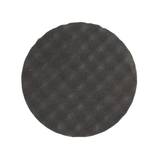 Picture of KR Strikeforce Foam Black Waffle Polishing Pad
