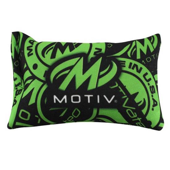 Picture of Motiv Mini Flex Black Lime Grip Sack