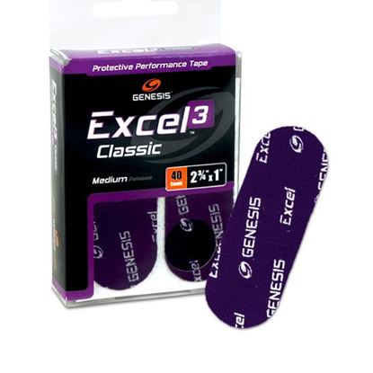 Picture of Genesis Excel 3 Classic Tape Purple (40ct)