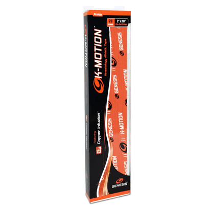 Picture of Genesis K Motion Tape Pre Cut Orange 20 Piece