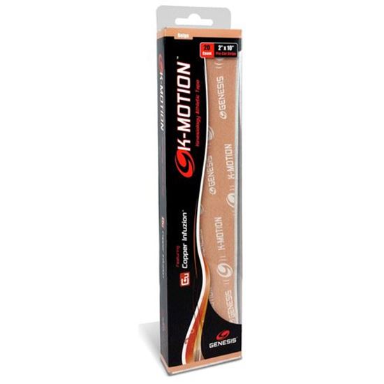 Picture of Genesis K Motion Tape Precut Beige 20 Piece