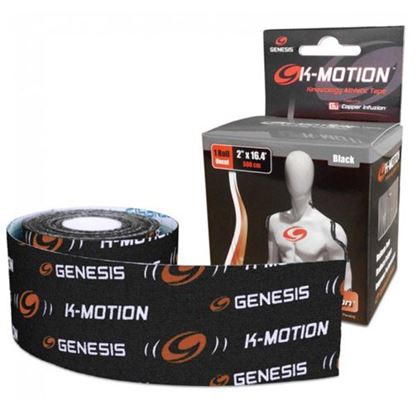 Picture of Genesis K Motion Tape Roll Black