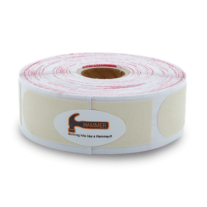 Picture of Hammer Insert Tape 3/4" White Textured 250 Count Roll