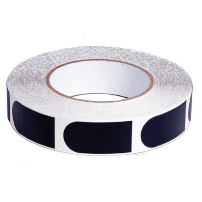 Picture of KR Strikeforce Sure Fit Tape 1/2" Black Smooth 500 Piece