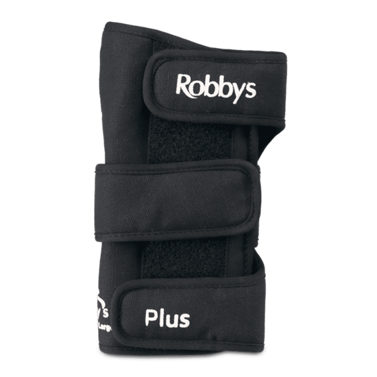 Picture of Robby's Cool Max Plus Black Bowling Glove Wrist Support