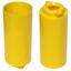 Picture of Turbo Switch Grip Empty Removable Inner Sleeve Yellow - Pack of 5
