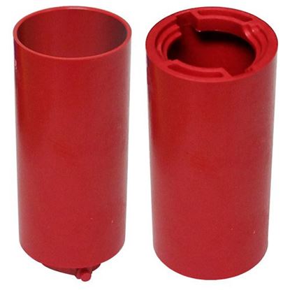 Picture of Turbo Switch Grip Outer Sleeve Red 1 1/2 - Pack of 5