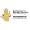 Picture of KR Strikeforce Leather Bowling Glove Positioner Plus