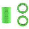 Picture of VISE Grip Oval and Power Oval O/PO Bowling Insert Pack of 10 Grips