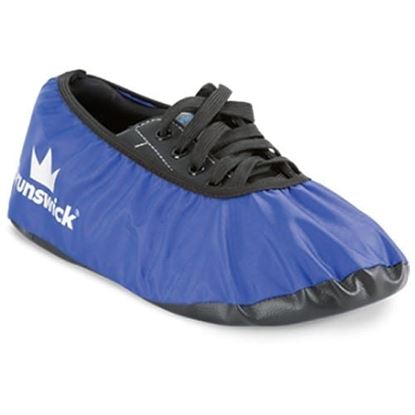 Picture of Brunswick Shield Blue Shoe Covers
