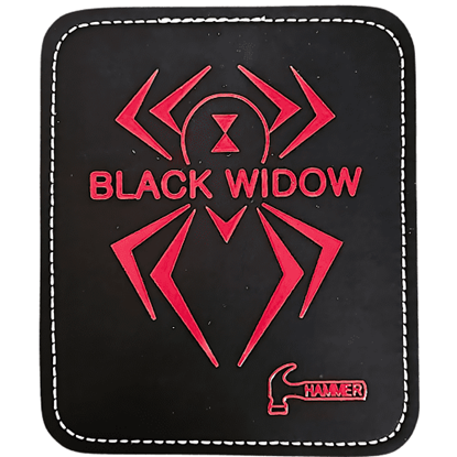 Picture of Hammer Black Widow 3.0 Silicone Grip Black Bowling Shammy