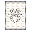 Picture of Hammer Black Widow Black Orange SD Leather Bowling Shammy