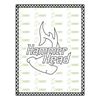 Picture of Hammer Hammerhead Black Green SD Leather Bowling Shammy