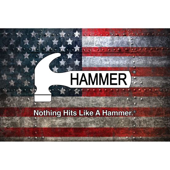 Picture of Hammer Iron Flag Bowling Towel