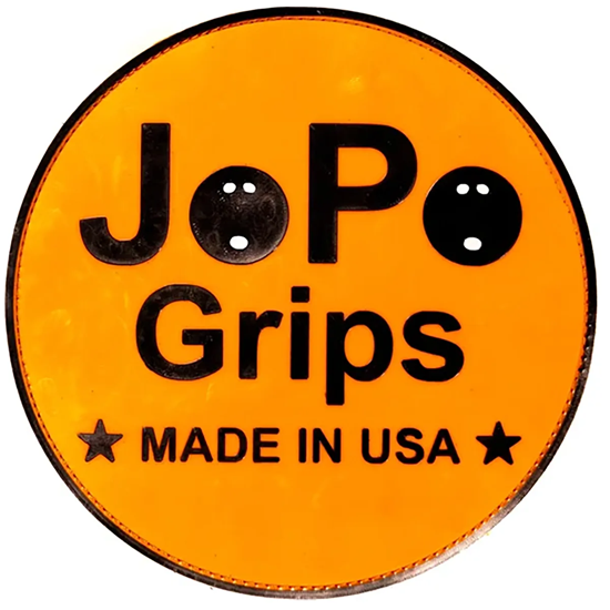 Picture of JoPo Grips Logo Rubber Shammy Orange
