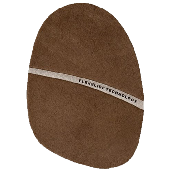 Picture of KR #2 Brown Suede Replacement Sole