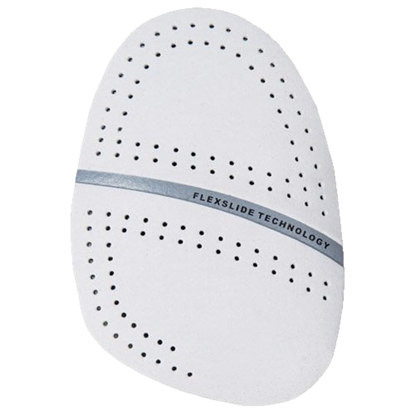 Picture of KR #6 Perforated White Microfiber Replacement Sole