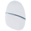 Picture of KR #8 White Microfiber Replacement Sole