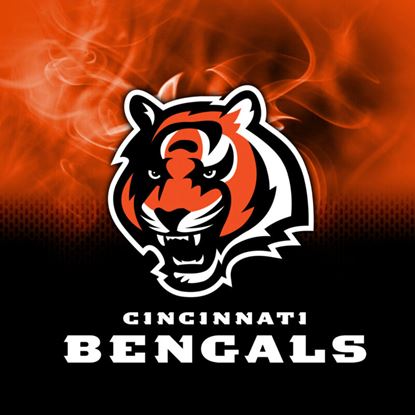 Picture of KR NFL Cincinnati Bengals On Fire Bowling Towel