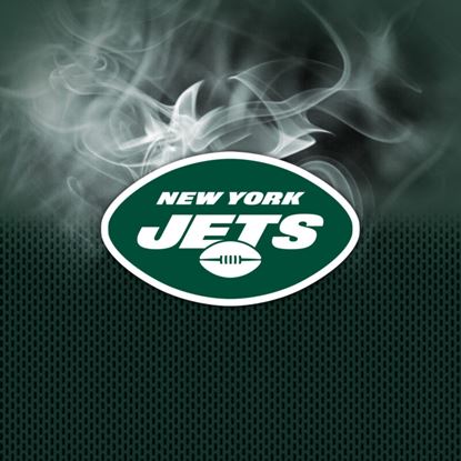 Picture of KR NFL New York Jets On Fire Bowling Towel