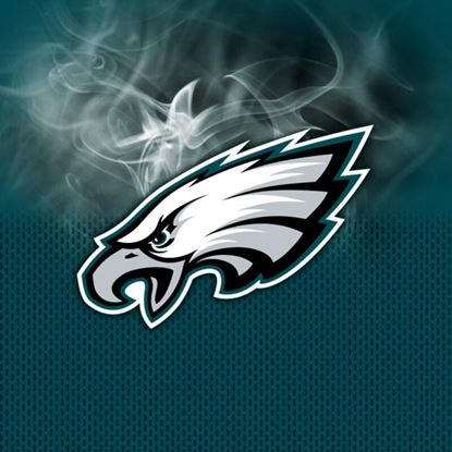Picture of KR NFL Philadelphia Eagles On Fire Bowling Towel