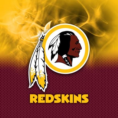 Picture of KR NFL Washington Redskins On Fire Bowling Towel