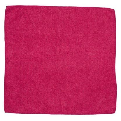 Picture of KR Strikeforce Economy Microfiber Towel Burgundy 16x16