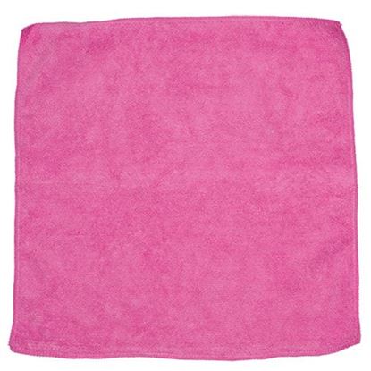 Picture of KR Strikeforce Economy Microfiber Towel Pink 16x16
